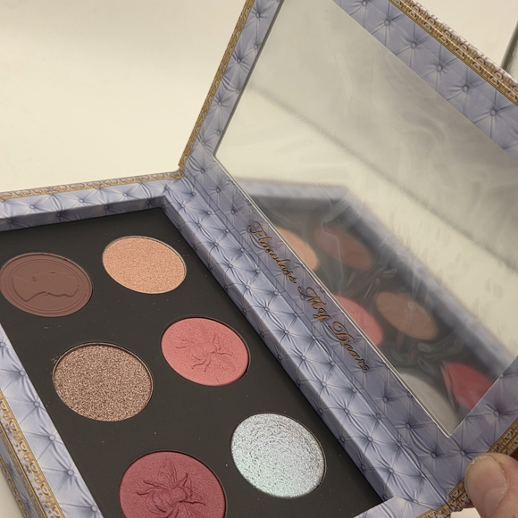 Pat McGrath Bridgerton Eyeshadow Palette Brand New In Box- Discontinued